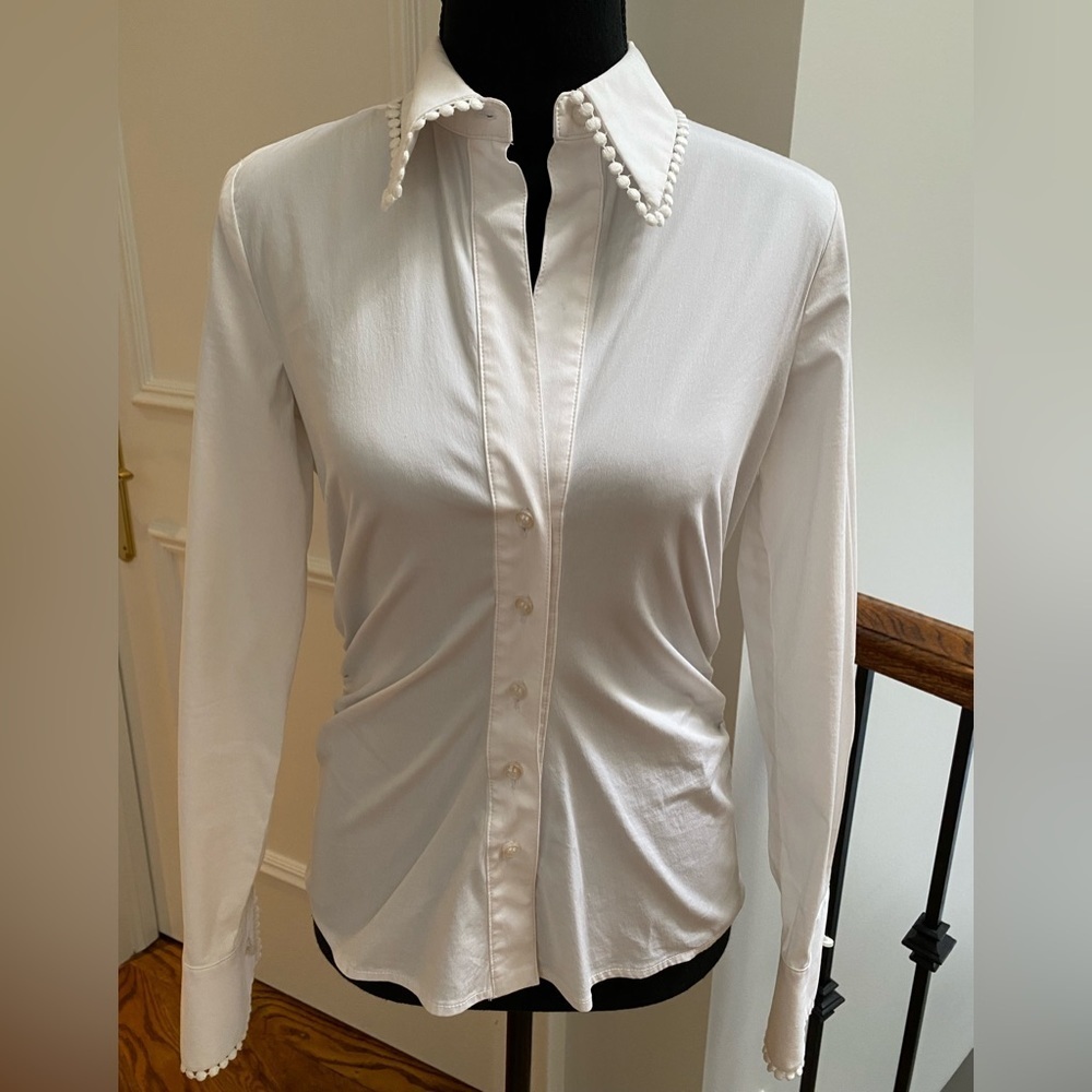 Zenobia women’s white shirt
